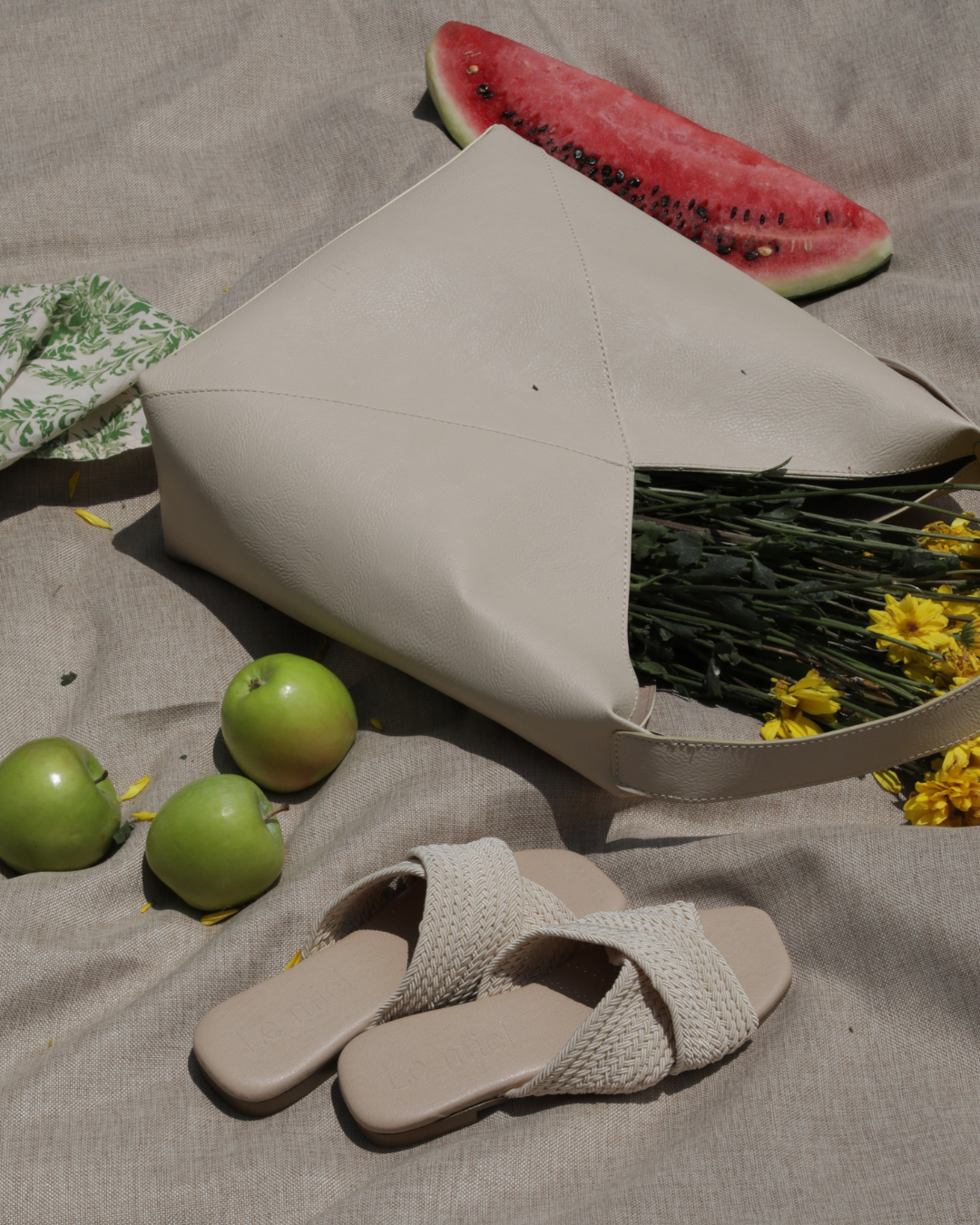 Hobo Bag - Creme