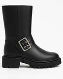 Boots Noir 1 Boucle