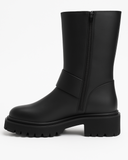 Boots Noir 1 Boucle