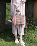 Tote Bag rétro MINI Terracota