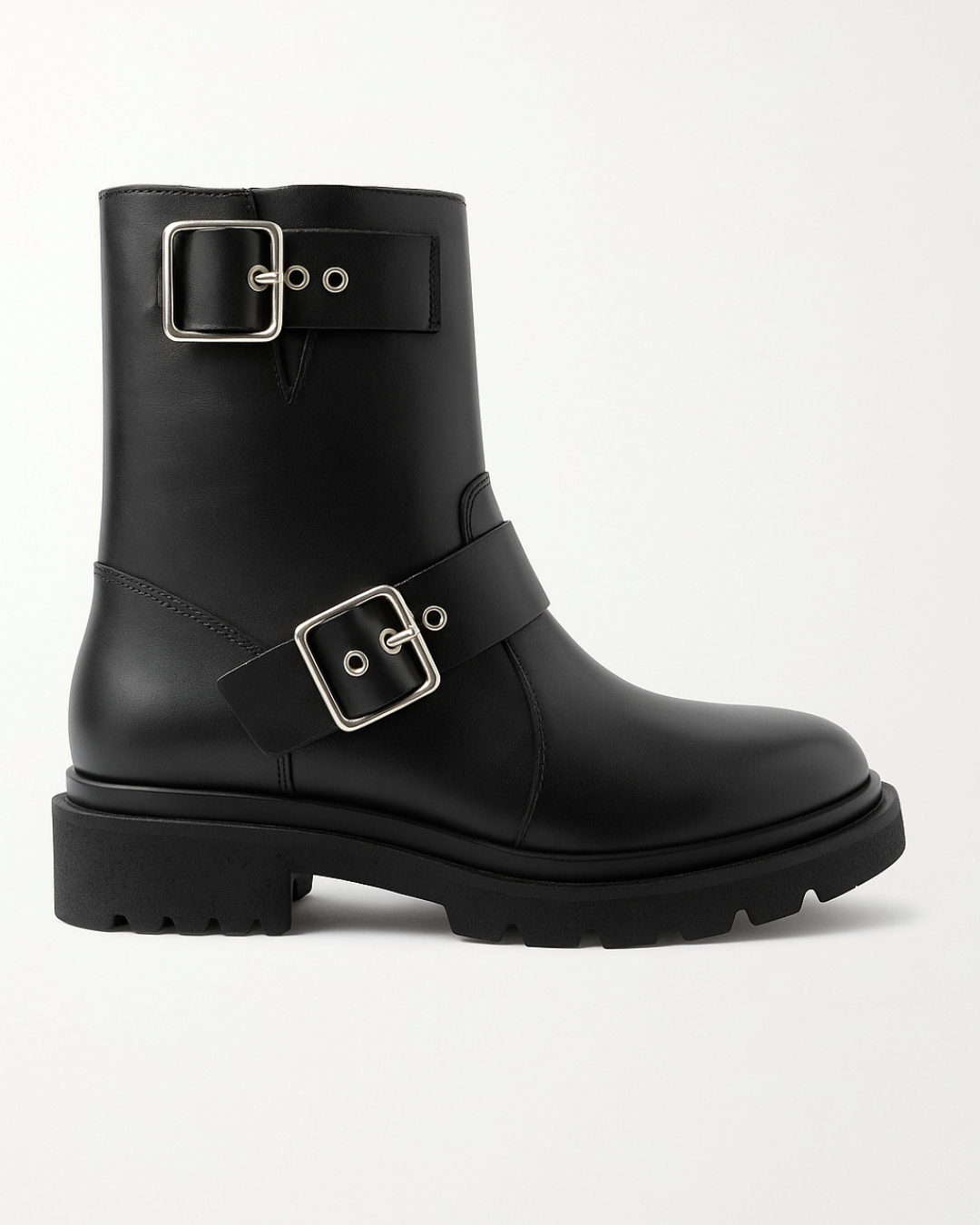 Boots Noir 2 Boucle