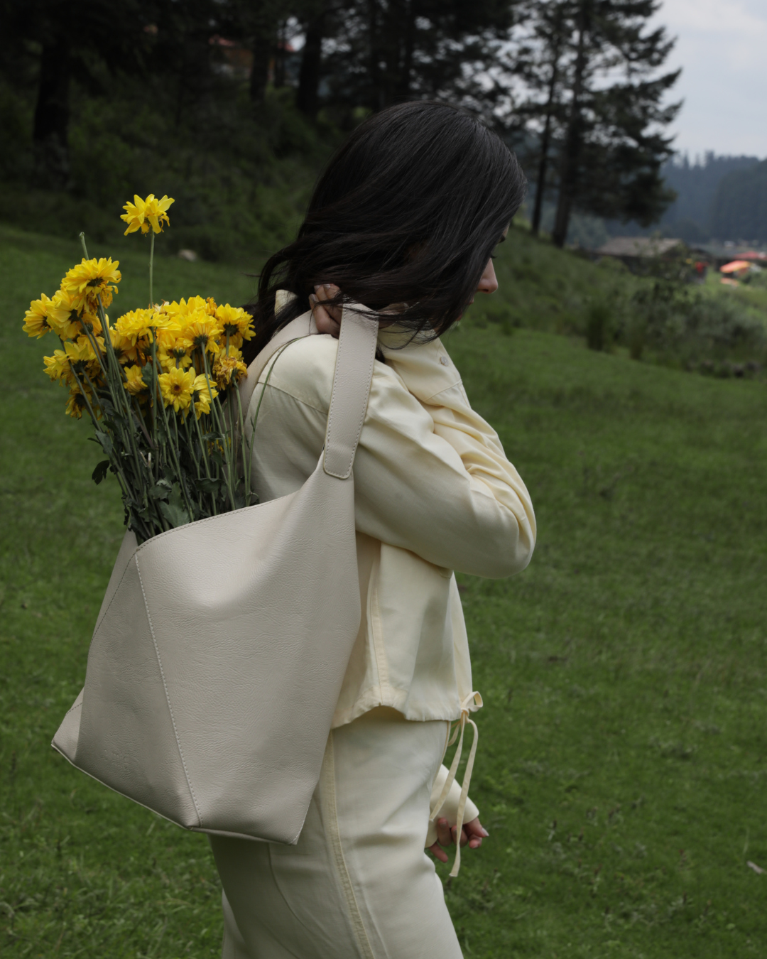 Hobo Bag - Creme