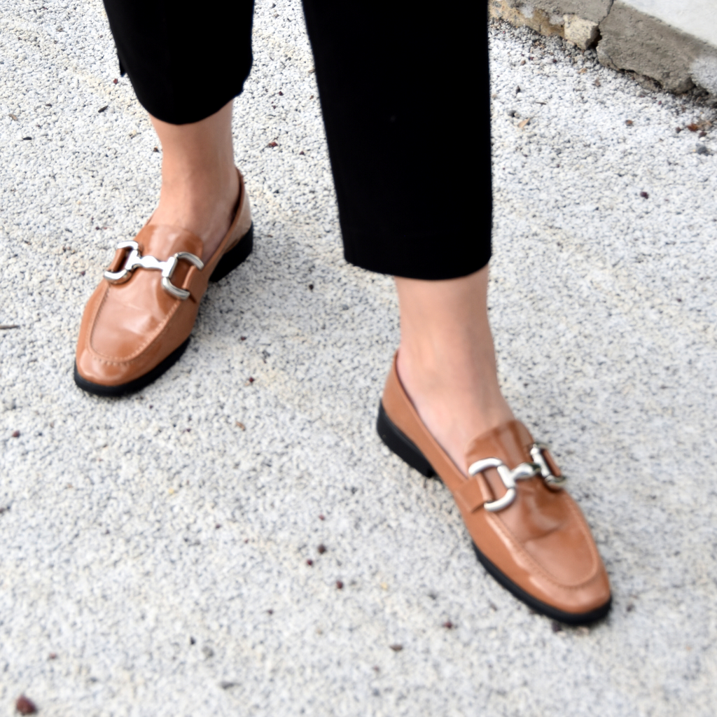 Mocasines Caramel