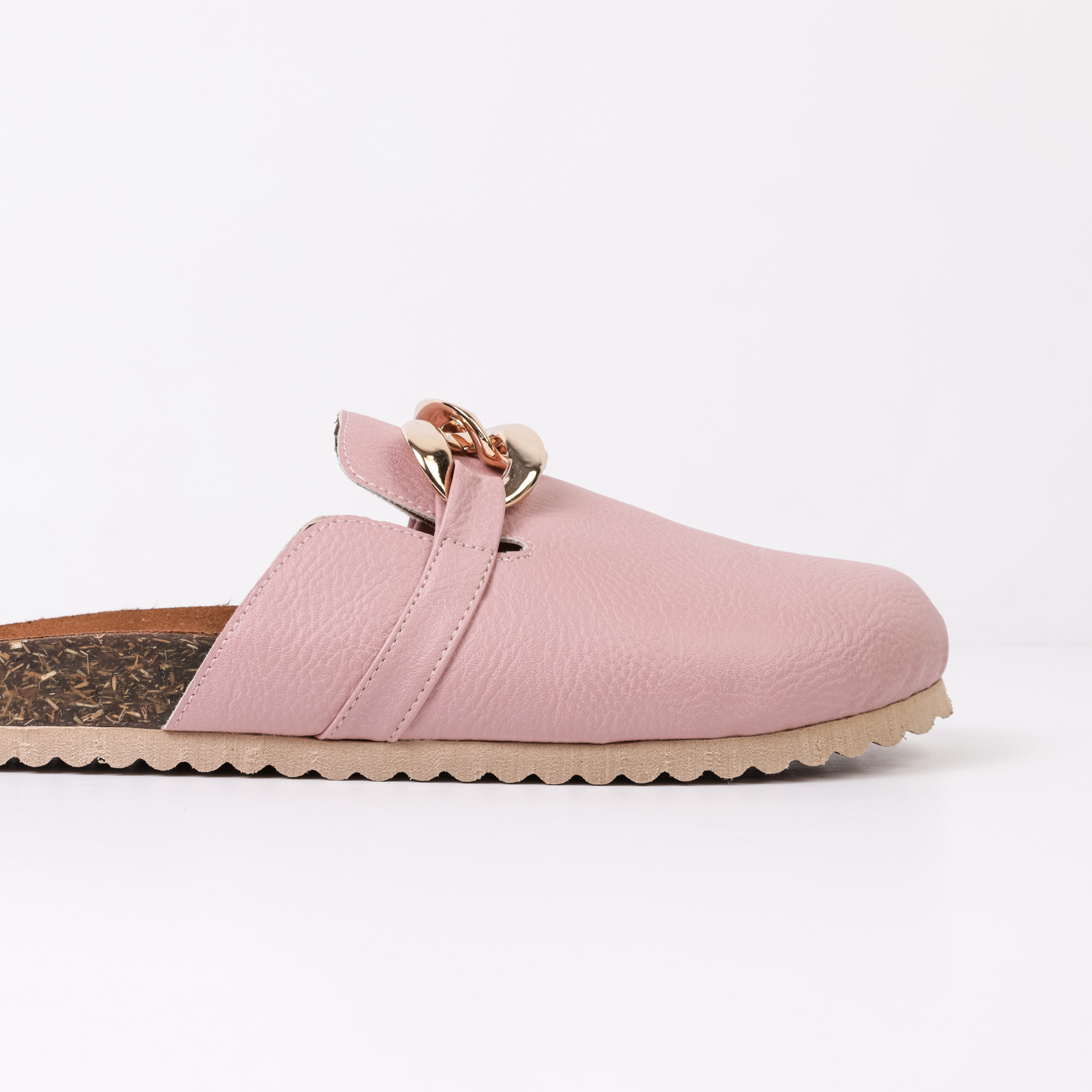 Zuecos Chain Rose