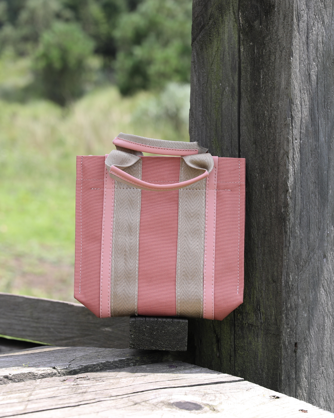 Tote Bag rétro MINI Terracota