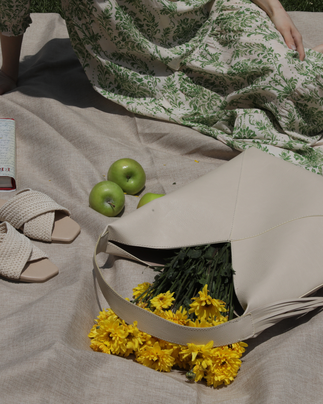 Hobo Bag - Creme