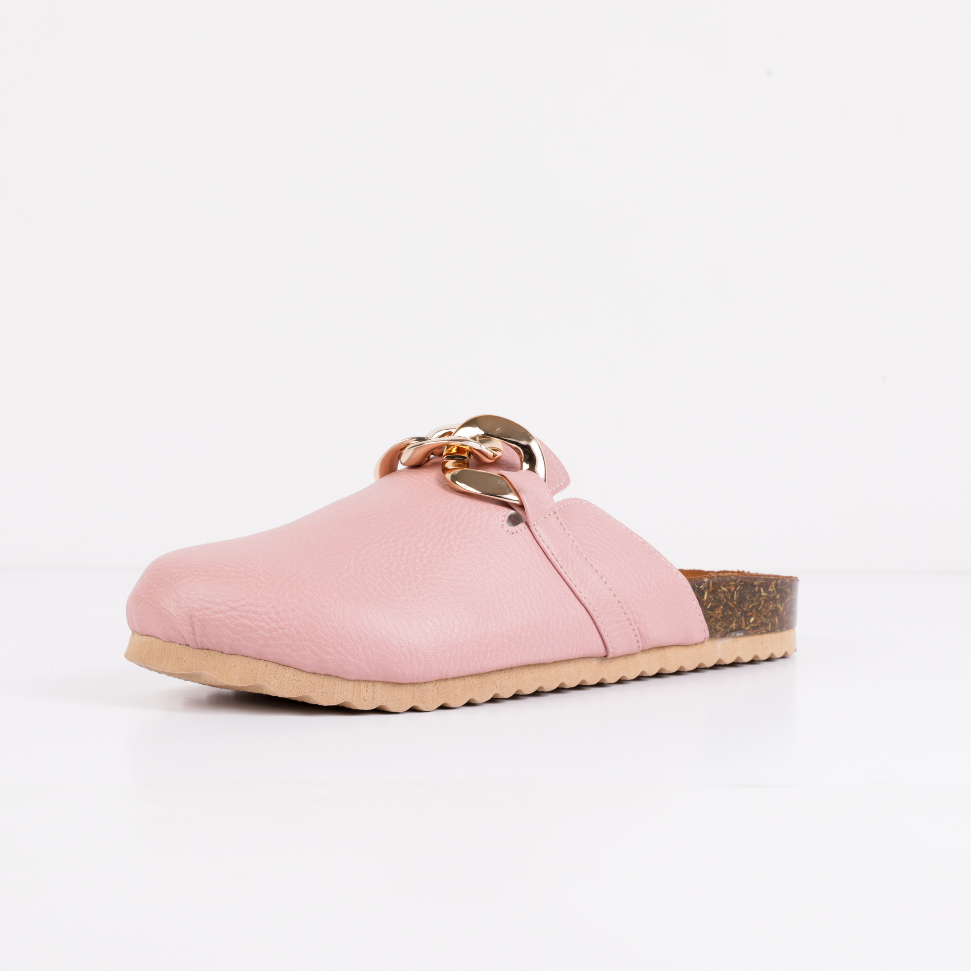 Zuecos Chain Rose
