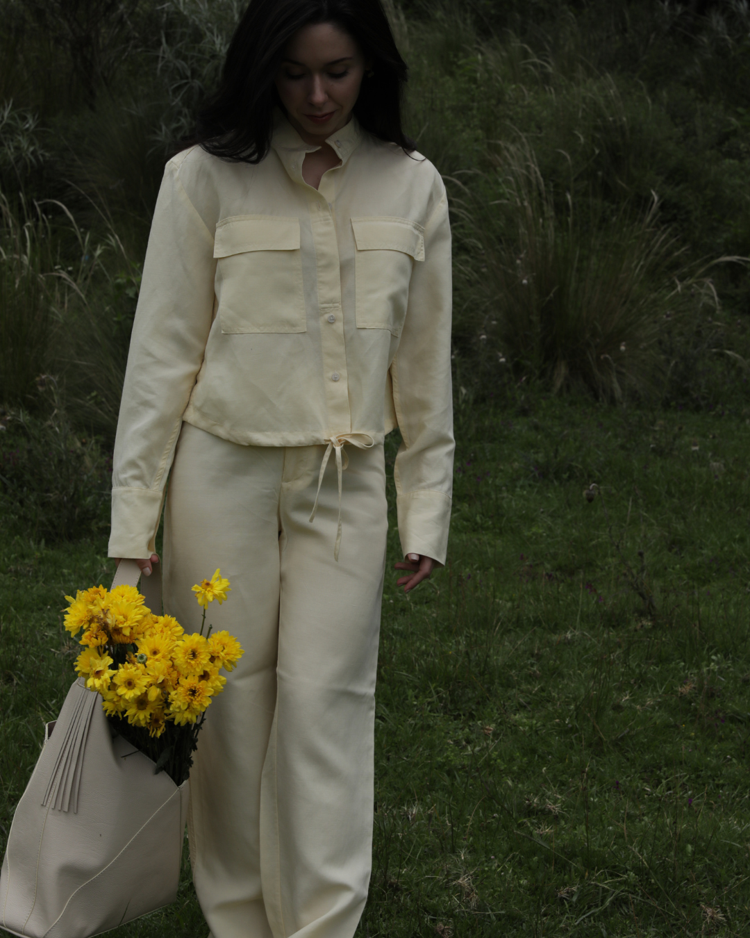 Hobo Bag - Creme