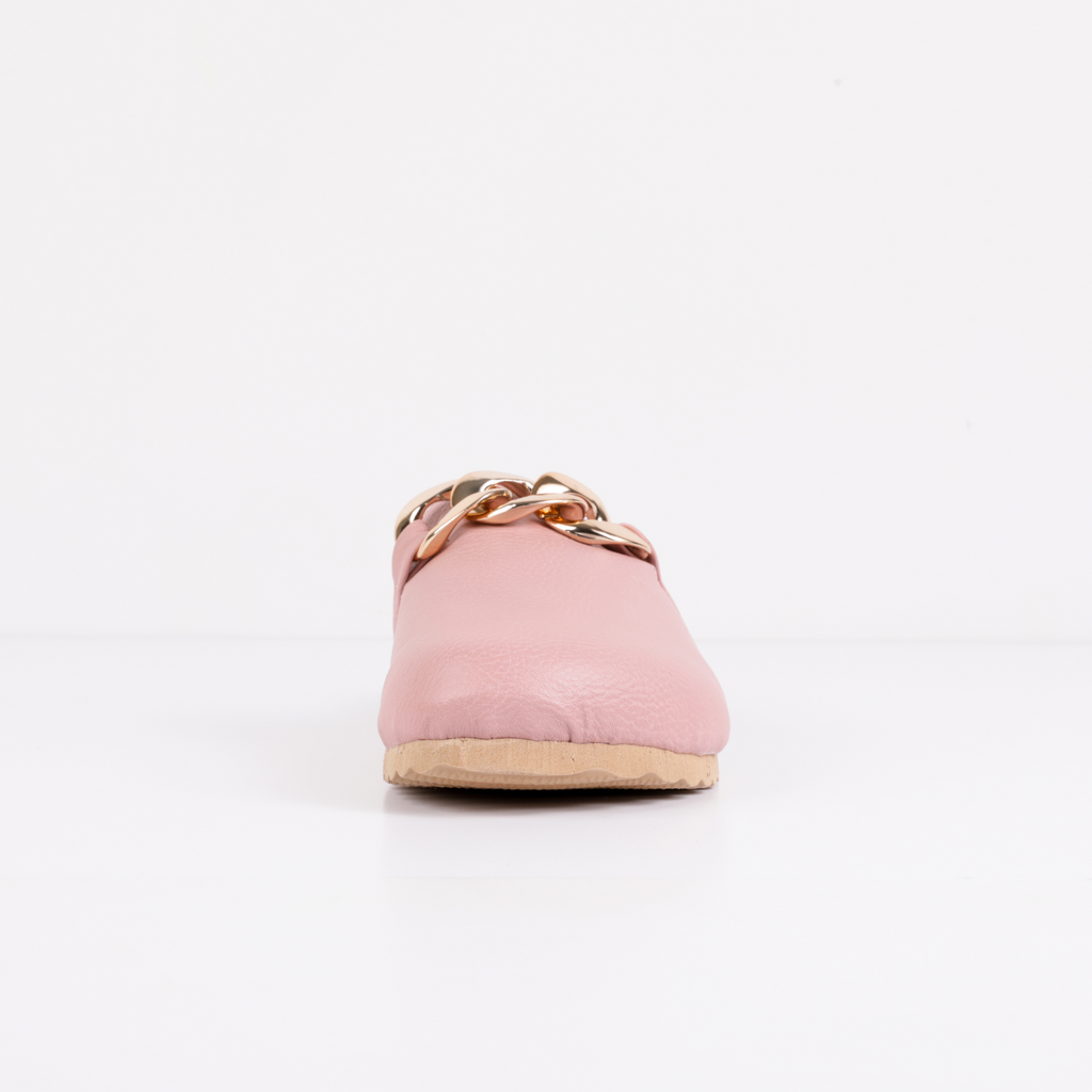 Zuecos Chain Rose