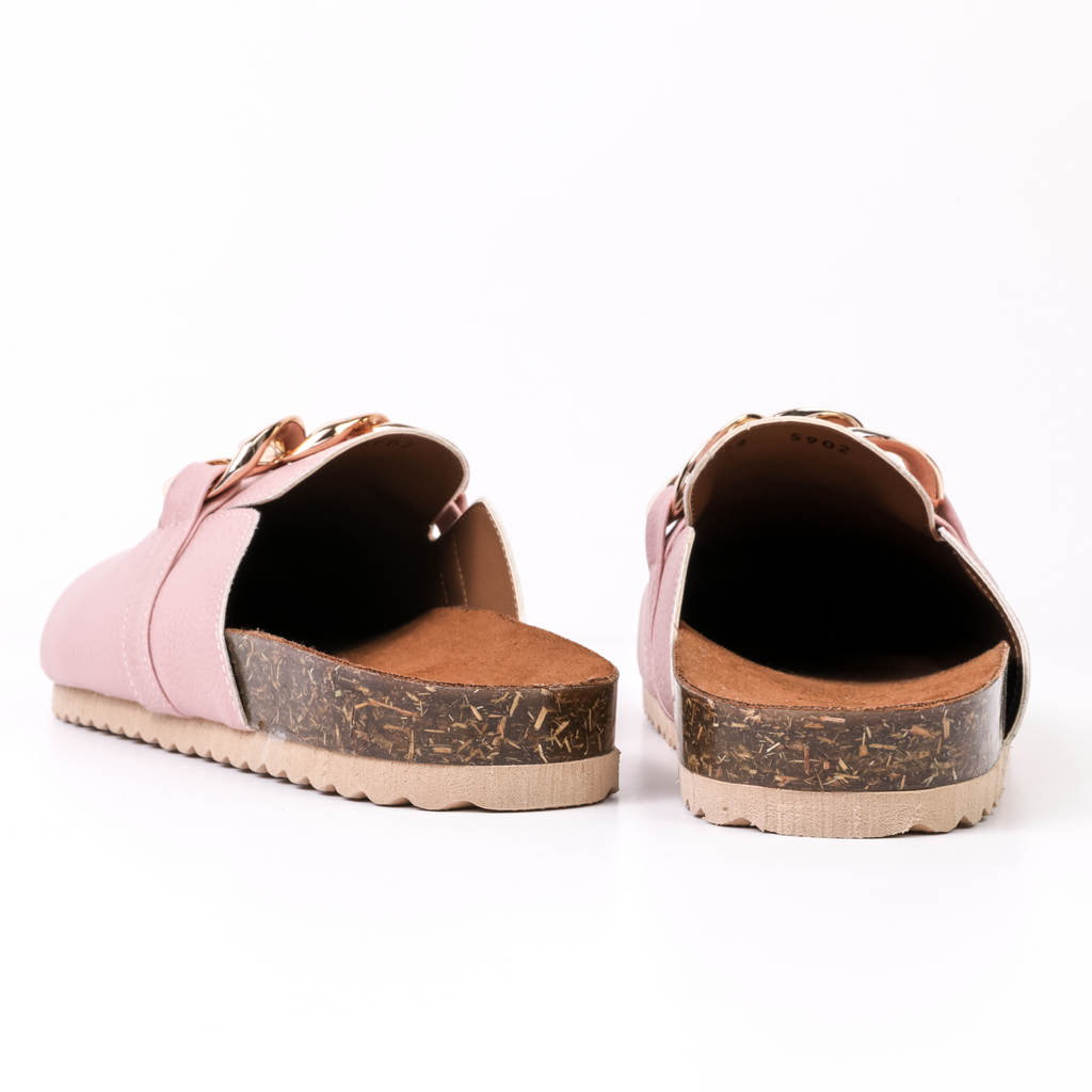 Zuecos Chain Rose