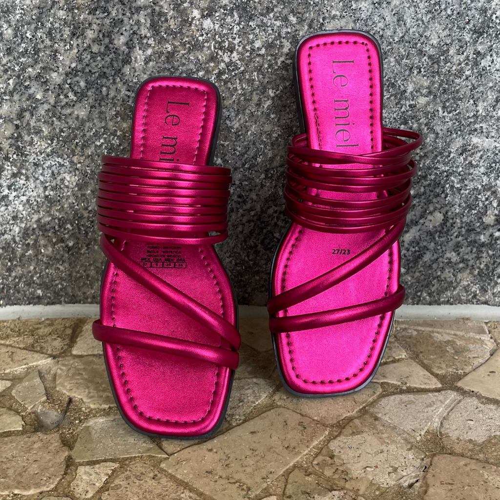 Sandale Mé Rose Bugambilia