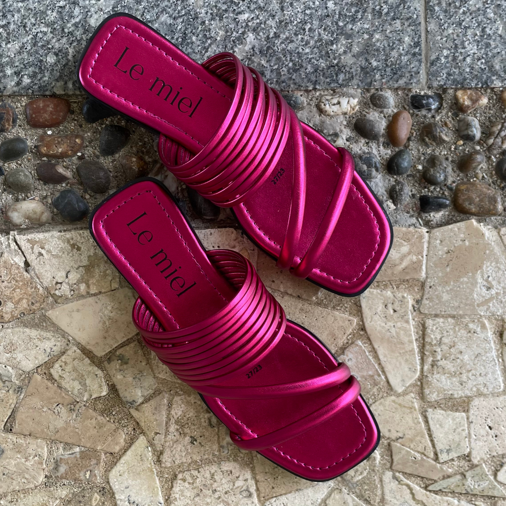Sandale Mé Rose Bugambilia