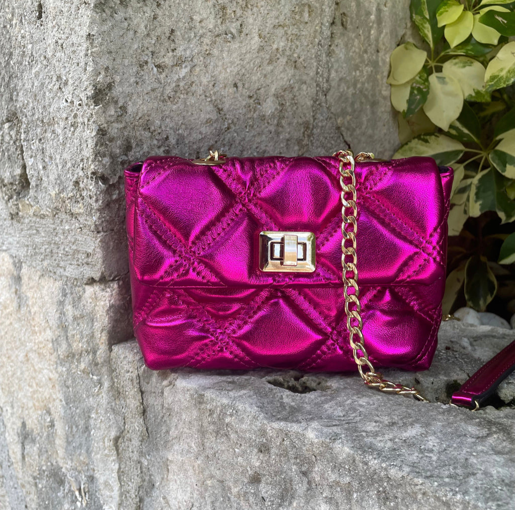 Flap Bag Rosé Bugambilia