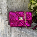Flap Bag Rosé Bugambilia