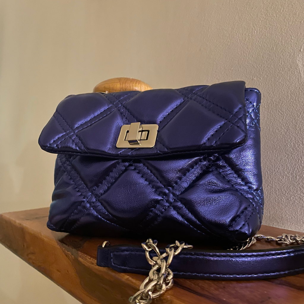 Flap Bag Cobalto