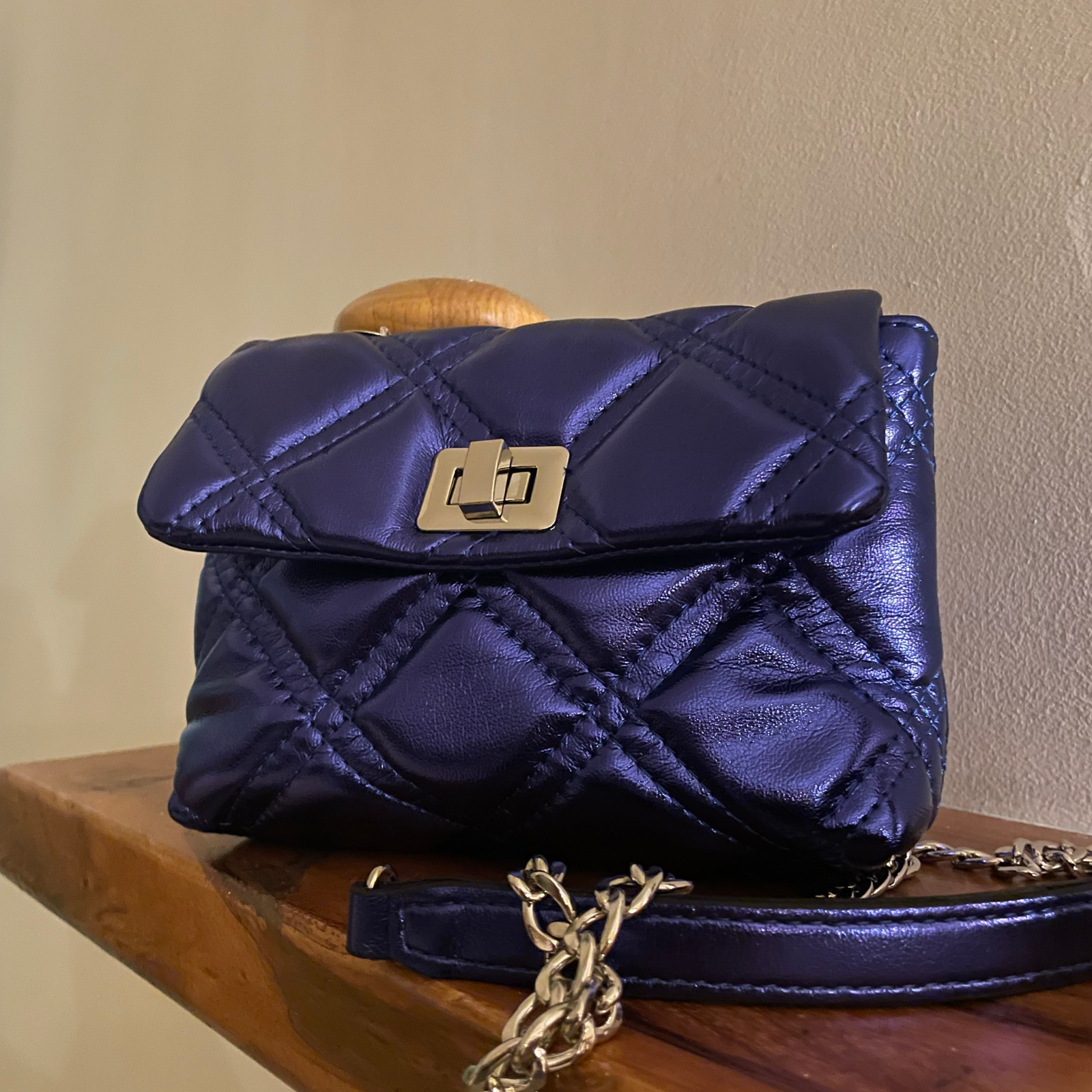 Flap Bag Cobalto