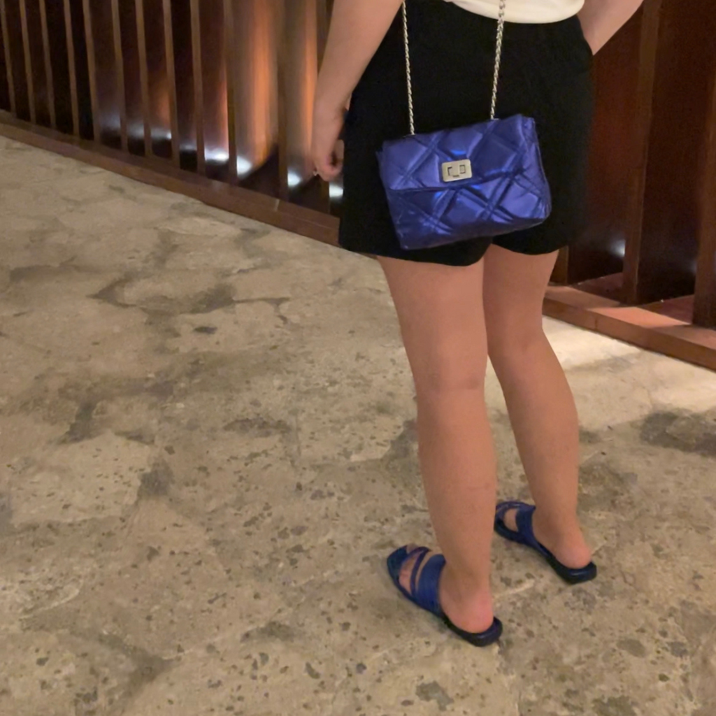 Flap Bag Cobalto