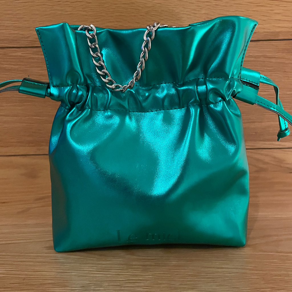 Bombonera Verde Esmeralda