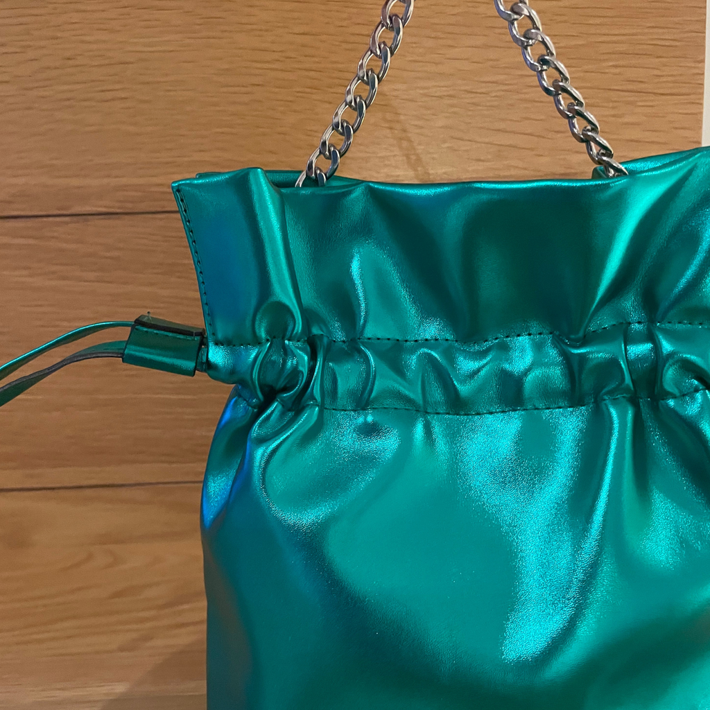 Bombonera Verde Esmeralda