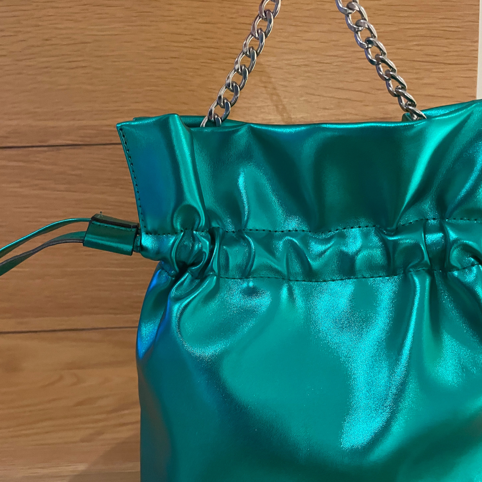 Bombonera Verde Esmeralda