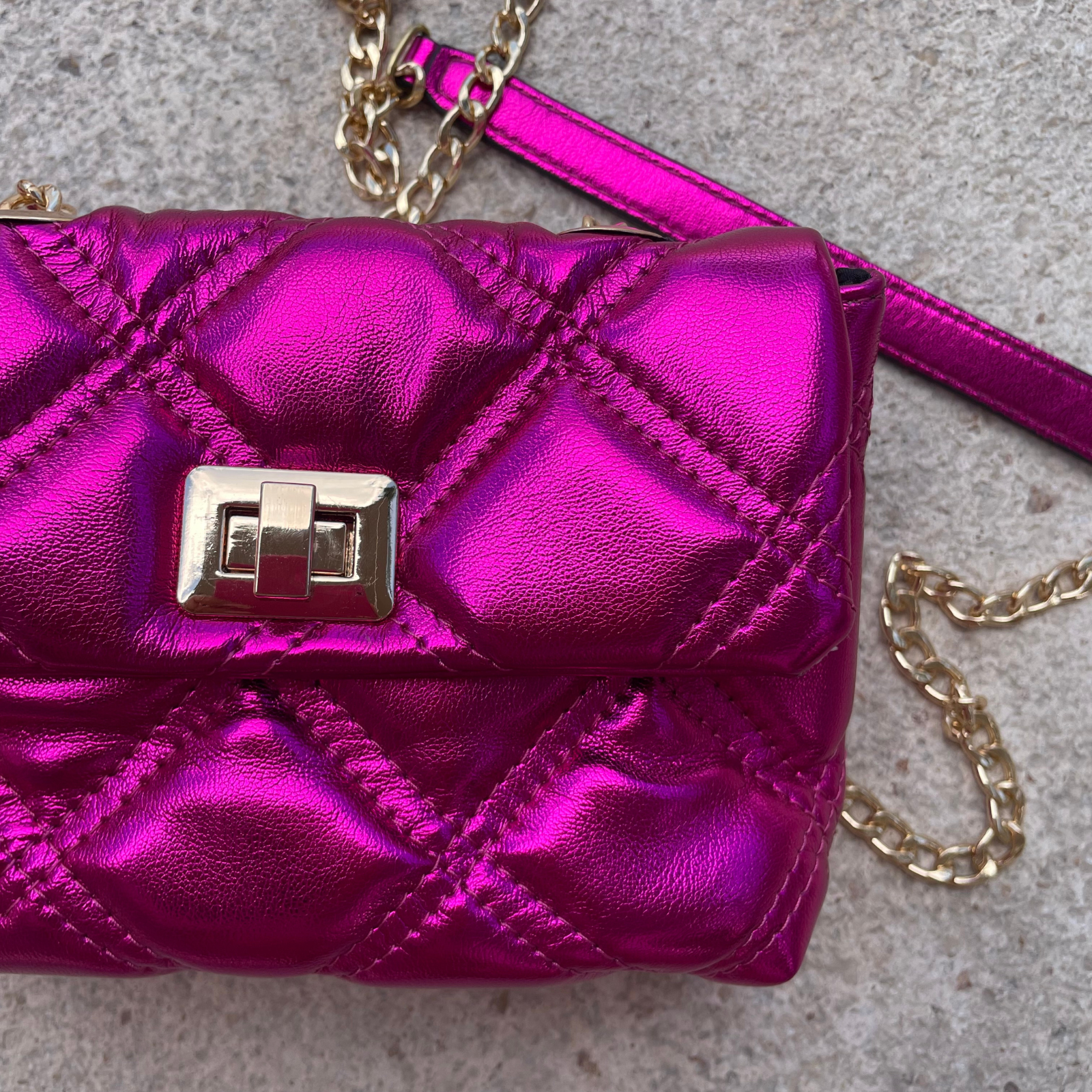 Flap Bag Rosé Bugambilia