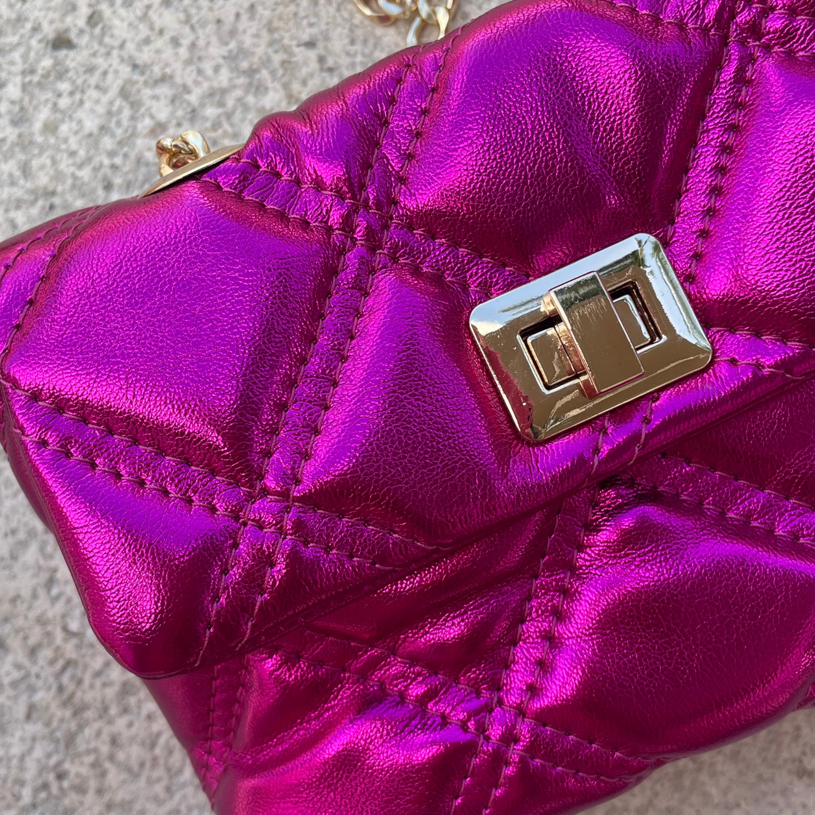 Flap Bag Rosé Bugambilia