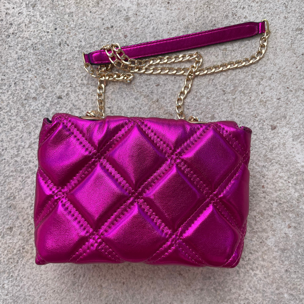 Flap Bag Rosé Bugambilia