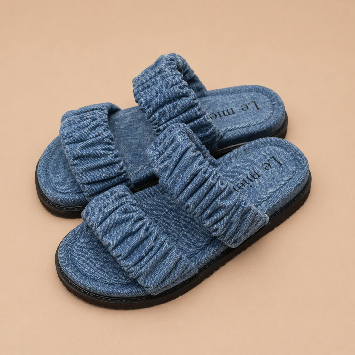 Sandale Rétro Jeans