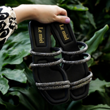 Sandale Frost Noir
