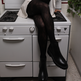 Chunky Chelsea Boots Noir