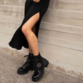 Combat Boots Noir
