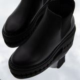 Chunky Chelsea Boots Noir