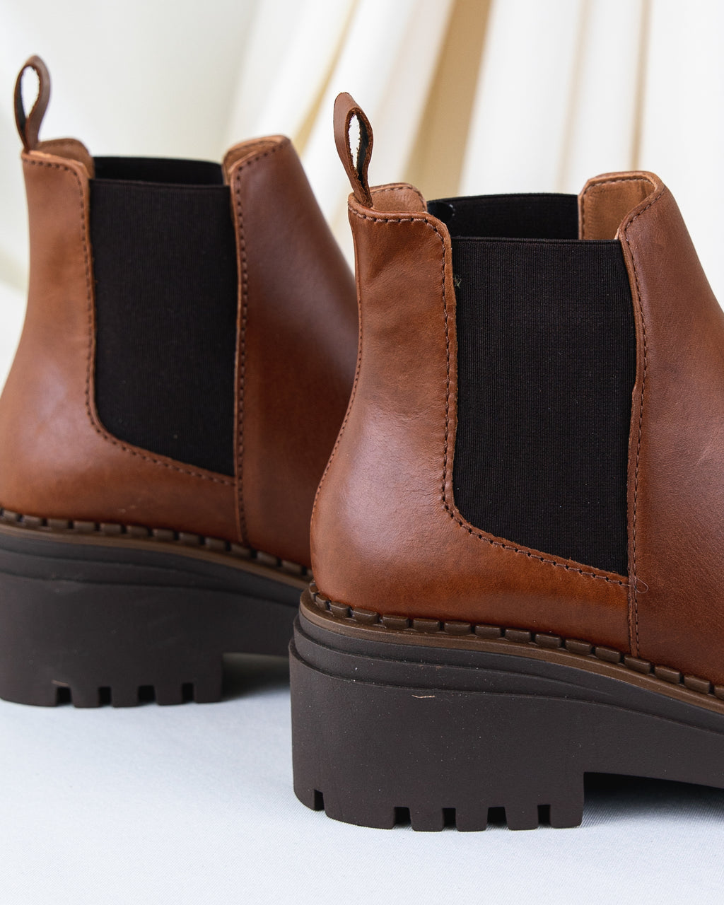 Chunky Chelsea Boots Miel