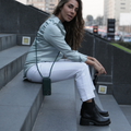 Lug Sole Boots Noir