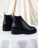 Chunky Chelsea Boots Noir