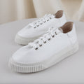 Tenis piel Blanc