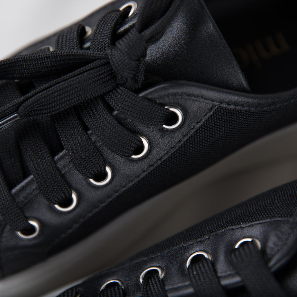 Tenis moitié-moitié Noir