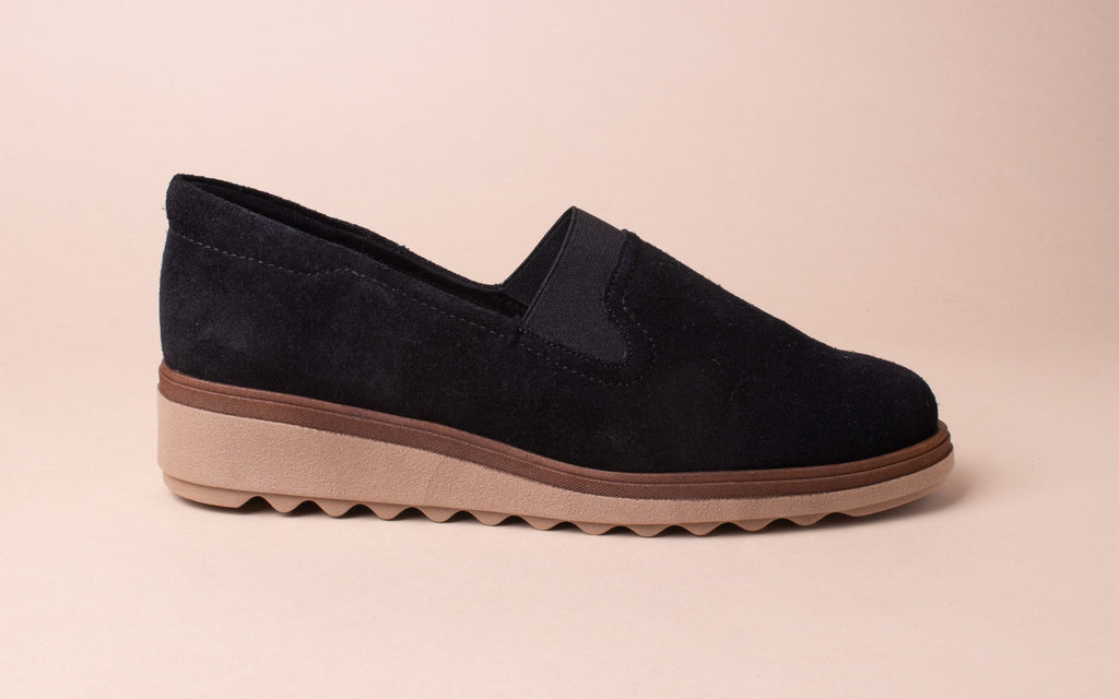 Confort Gamuza Noir