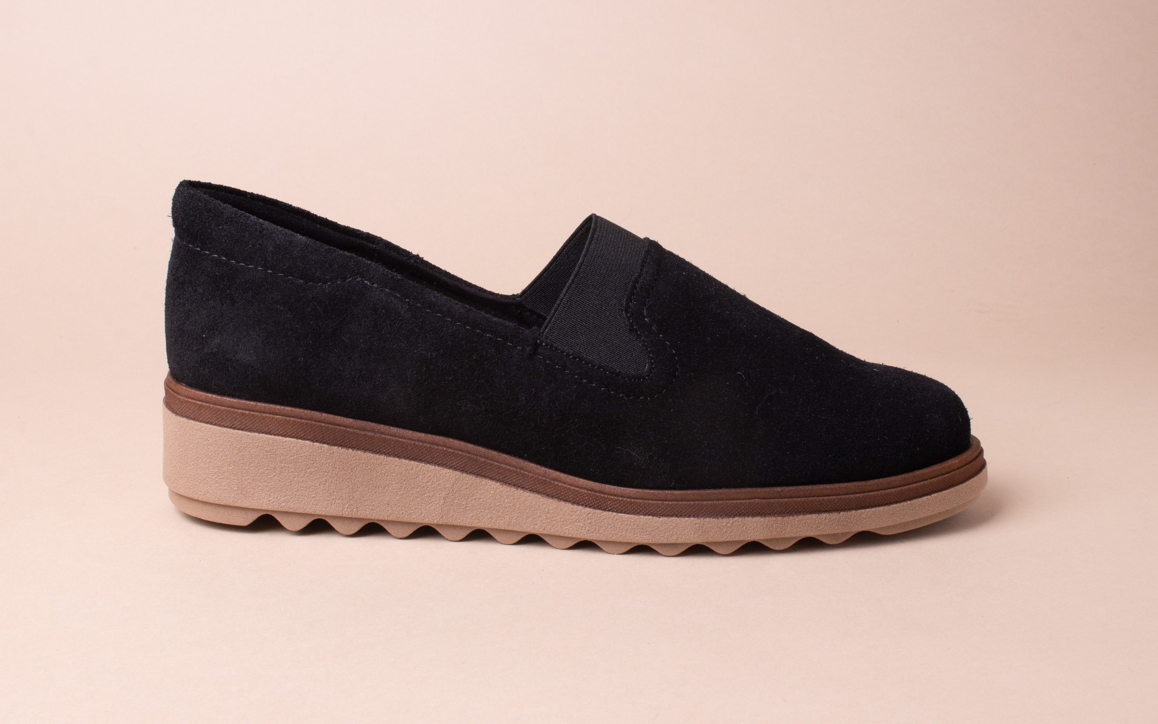 Confort Gamuza Noir