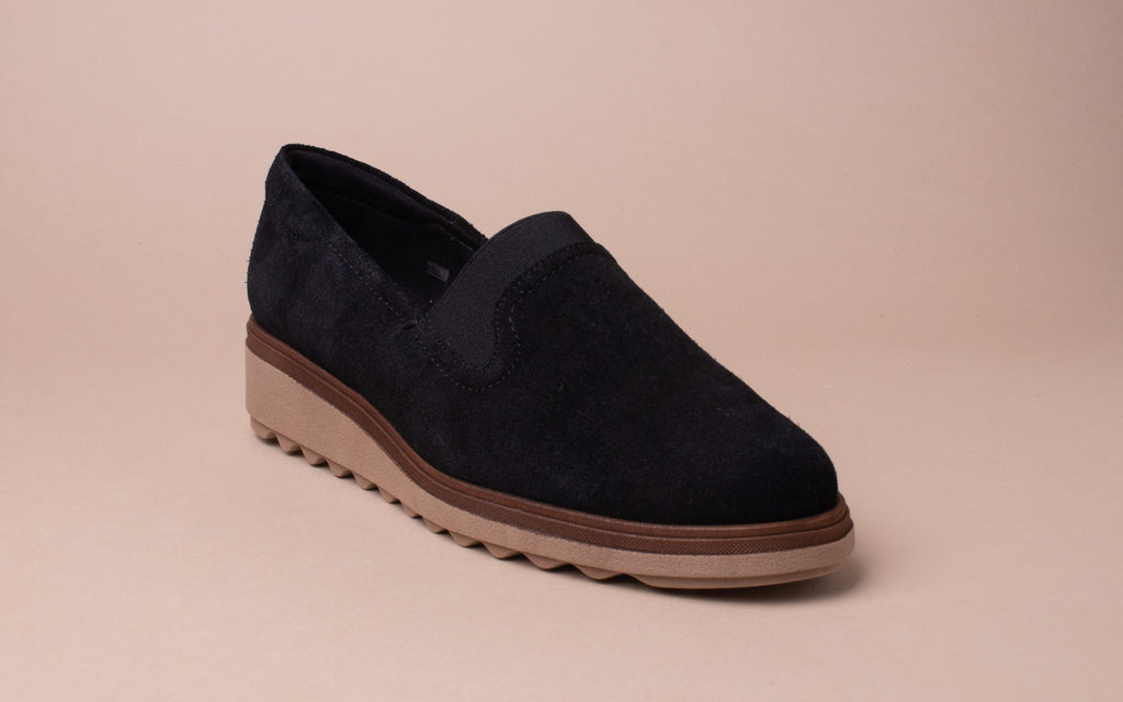 Confort Gamuza Noir